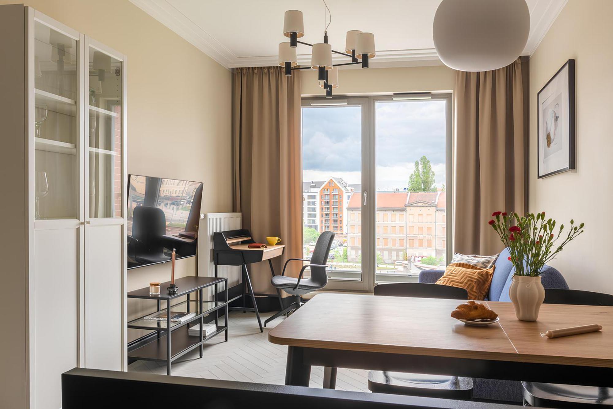 City Center Apartments Grano Residence Gdansk Luaran gambar