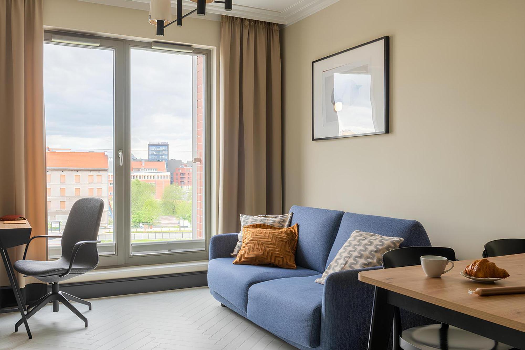 City Center Apartments Grano Residence Gdansk Luaran gambar