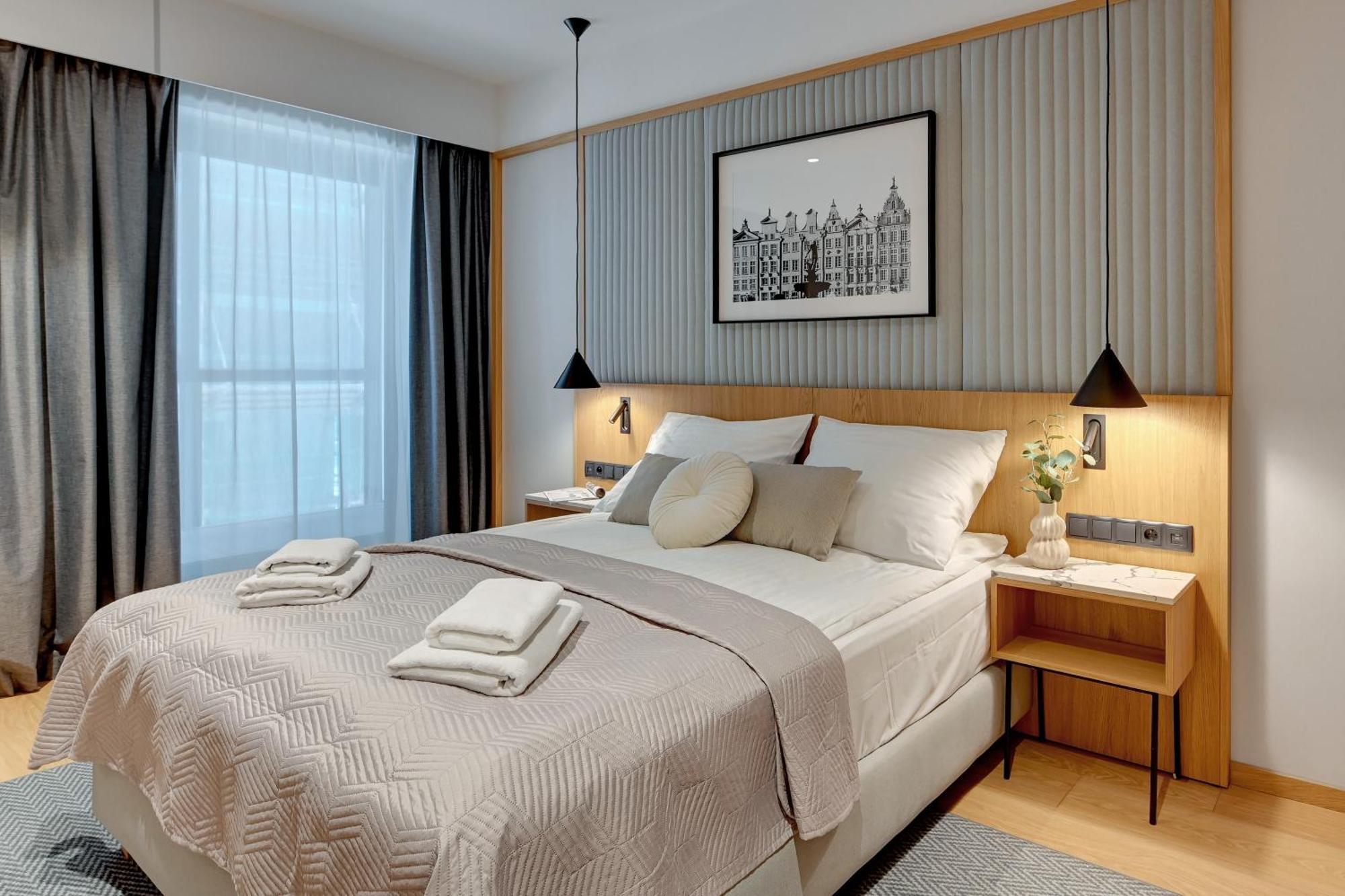 City Center Apartments Grano Residence Gdansk Luaran gambar
