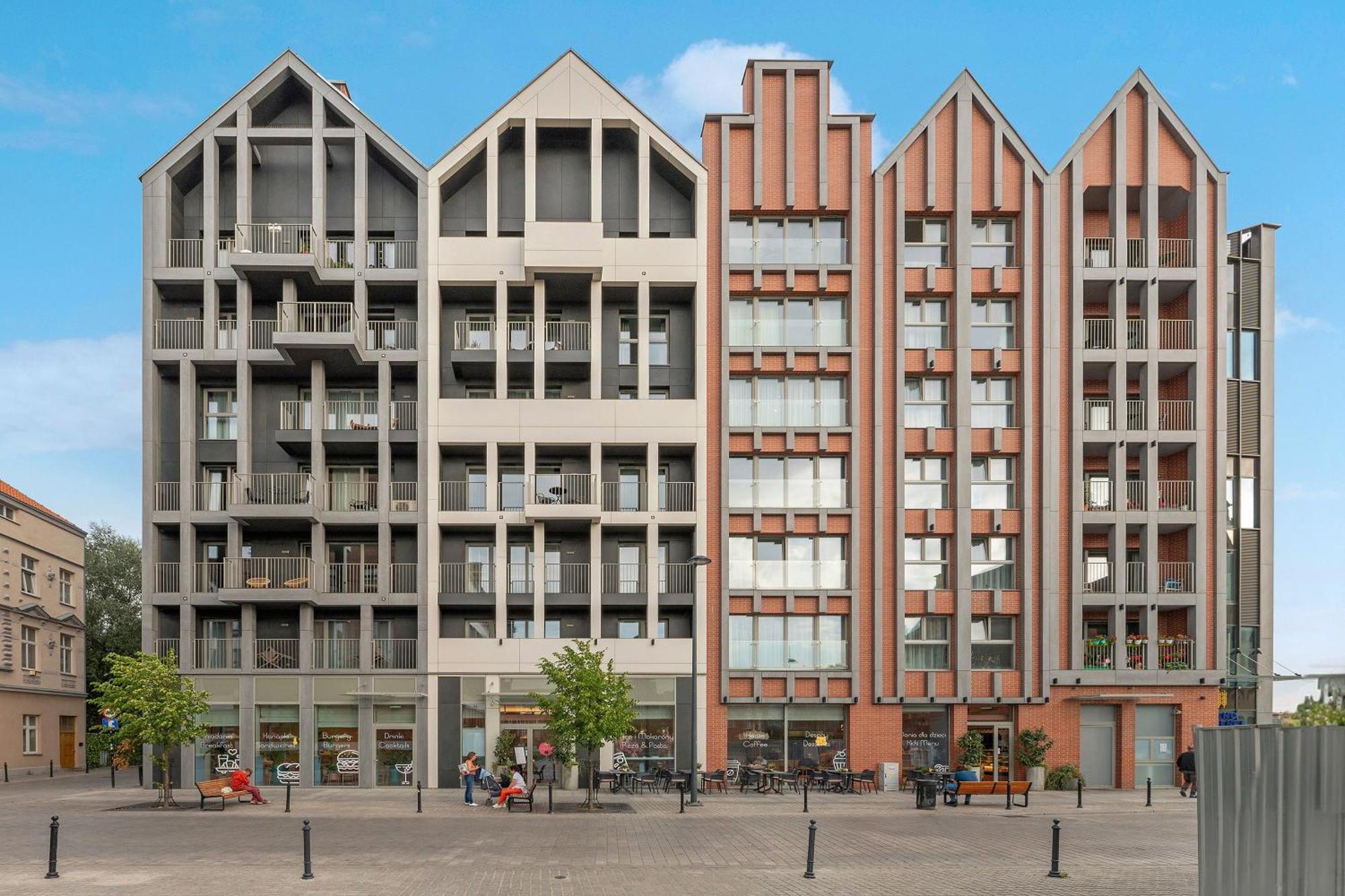 City Center Apartments Grano Residence Gdansk Luaran gambar